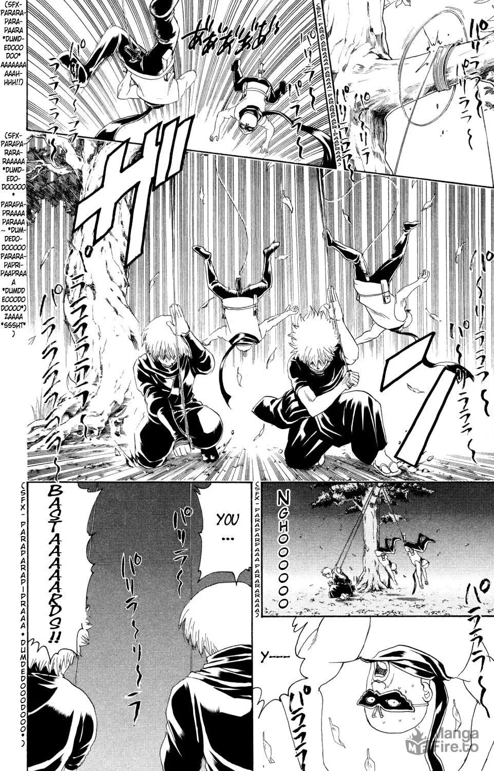 Read Gin Tama (Colored) chapter 320 image 17 on Lezhin