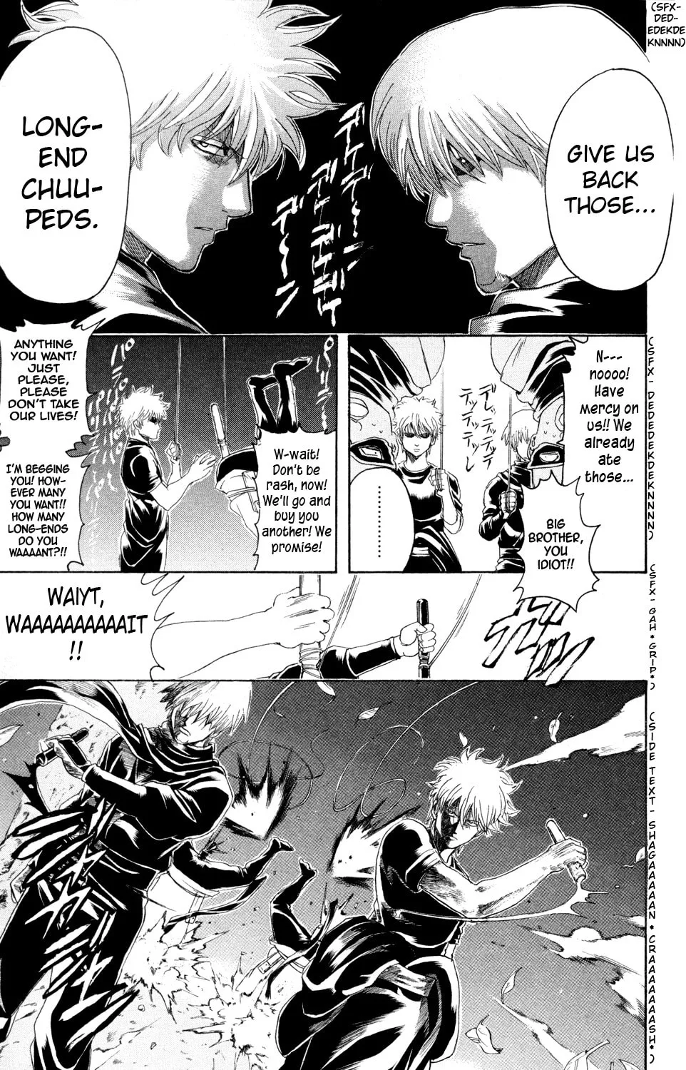 Read Gin Tama (Colored) chapter 320 image 18 on Lezhin