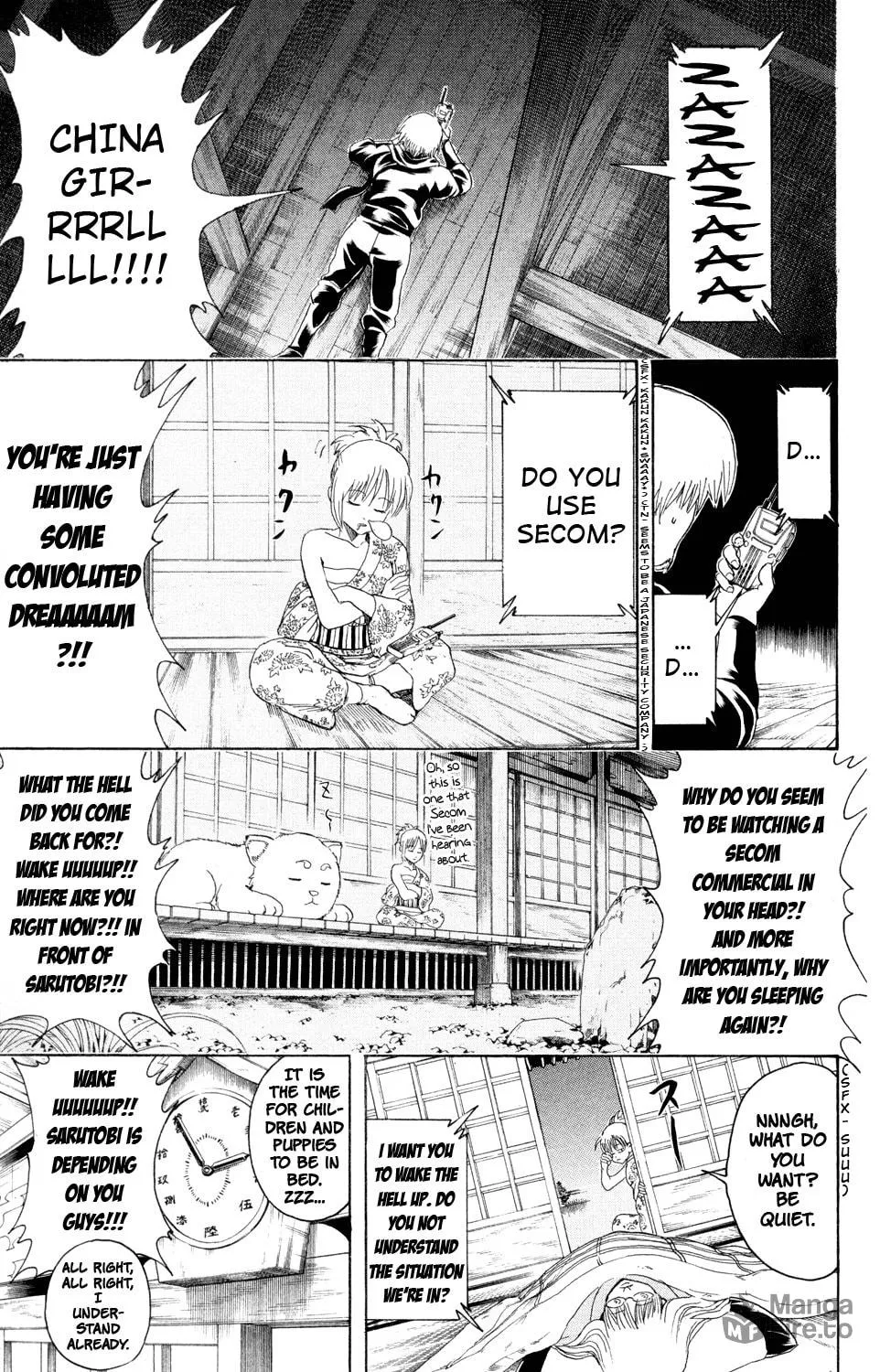 Read Gin Tama (Colored) chapter 320 image 2 on Lezhin