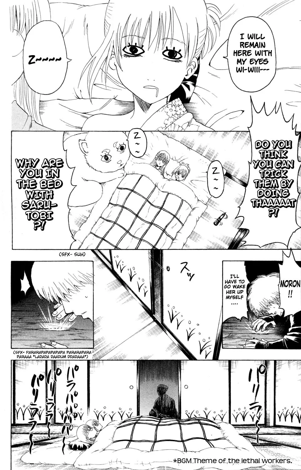Read Gin Tama (Colored) chapter 320 image 3 on Lezhin