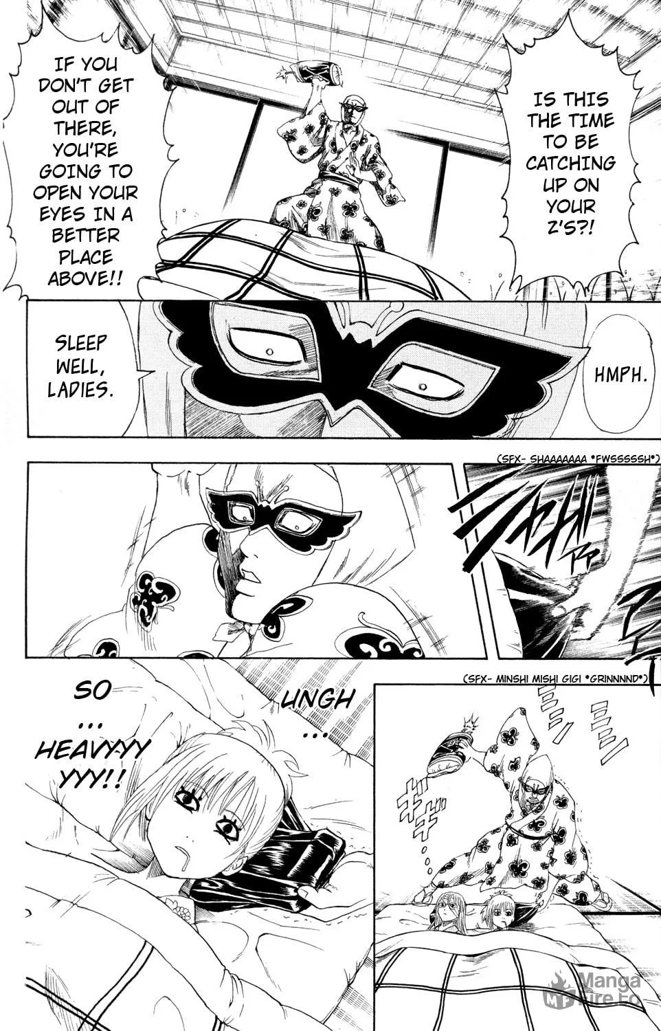 Read Gin Tama (Colored) chapter 320 image 5 on Lezhin