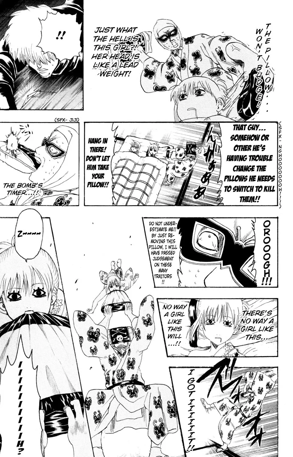 Read Gin Tama (Colored) chapter 320 image 6 on Lezhin