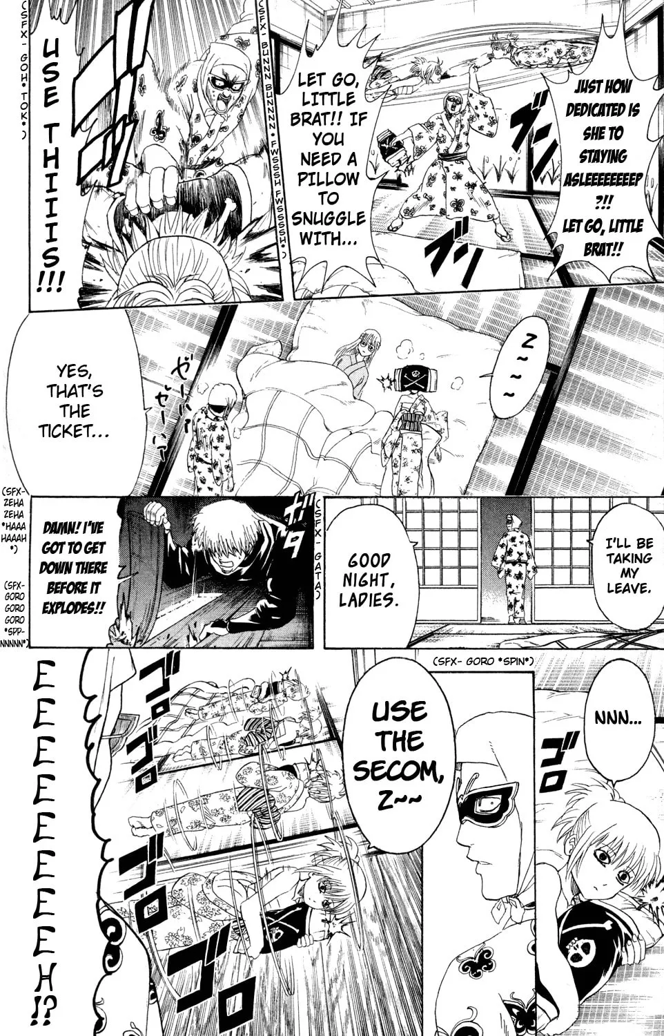 Read Gin Tama (Colored) chapter 320 image 7 on Lezhin