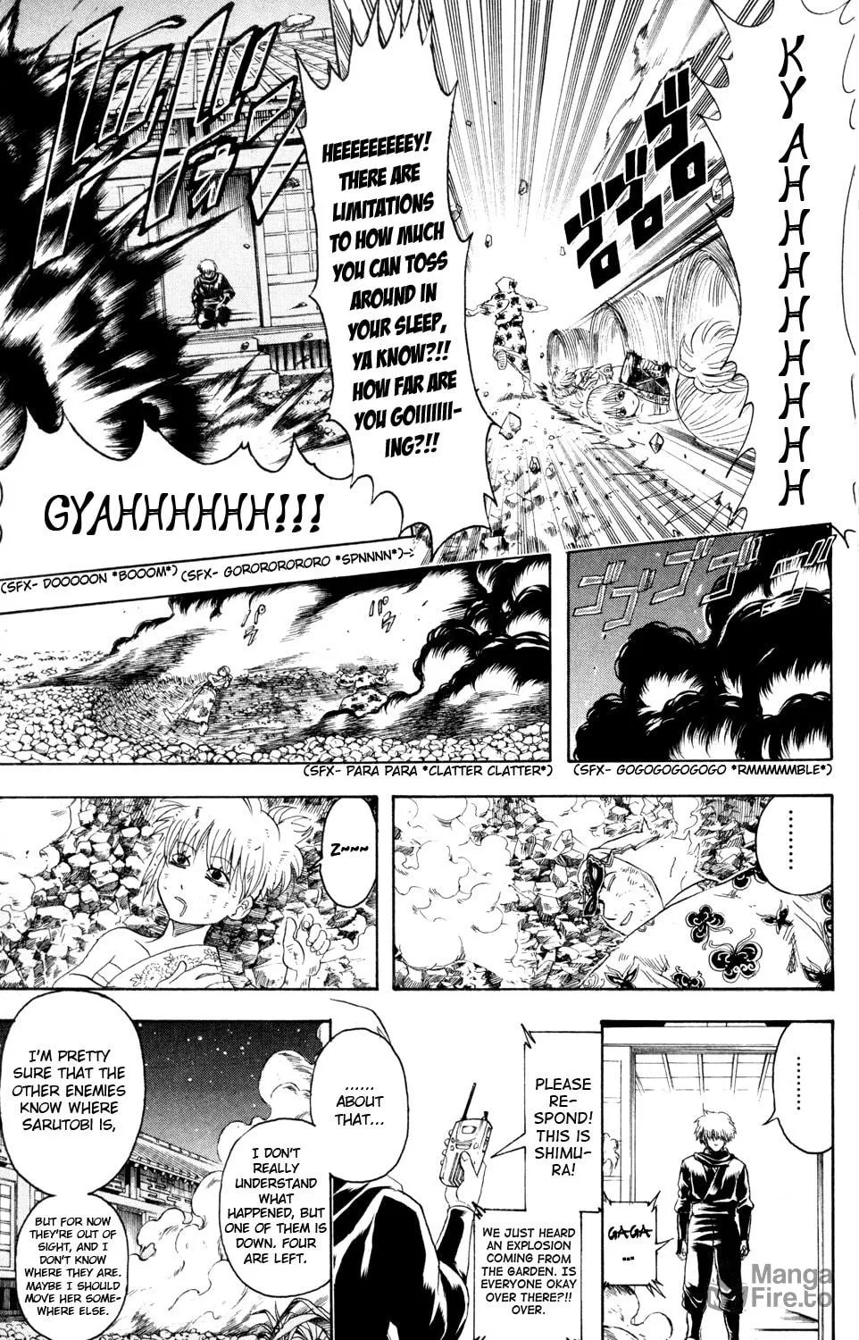 Read Gin Tama (Colored) chapter 320 image 8 on Lezhin