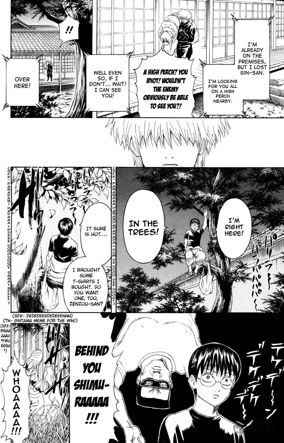 Read Gin Tama (Colored) chapter 320 image 9 on Lezhin