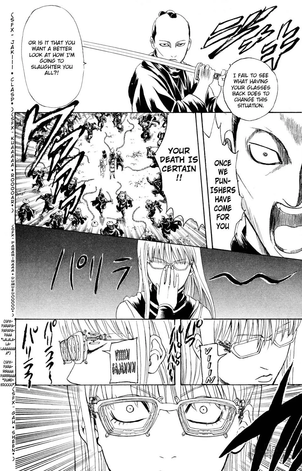 Read Gin Tama (Colored) chapter 321 image 11 on Lezhin