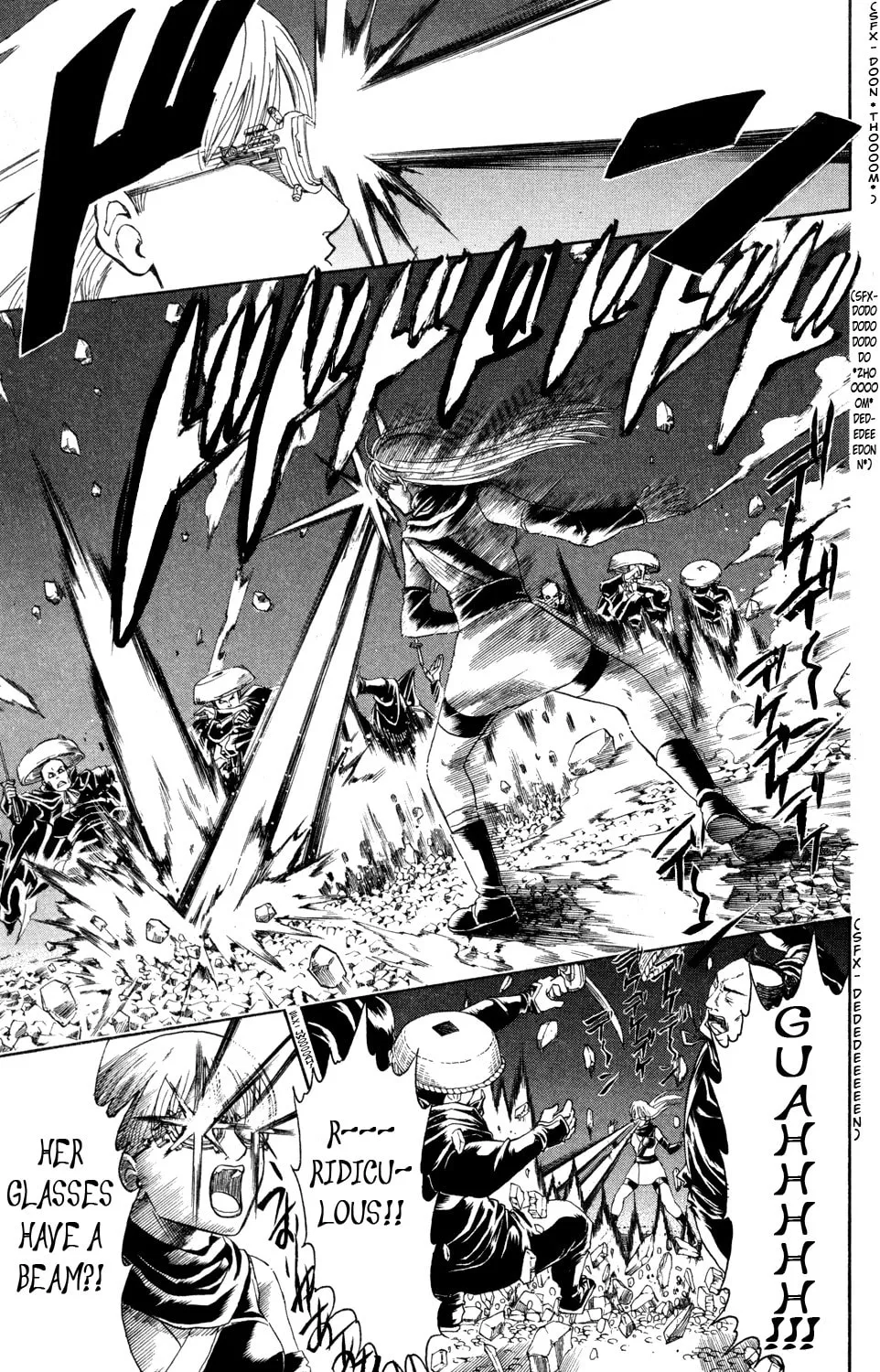 Read Gin Tama (Colored) chapter 321 image 12 on Lezhin