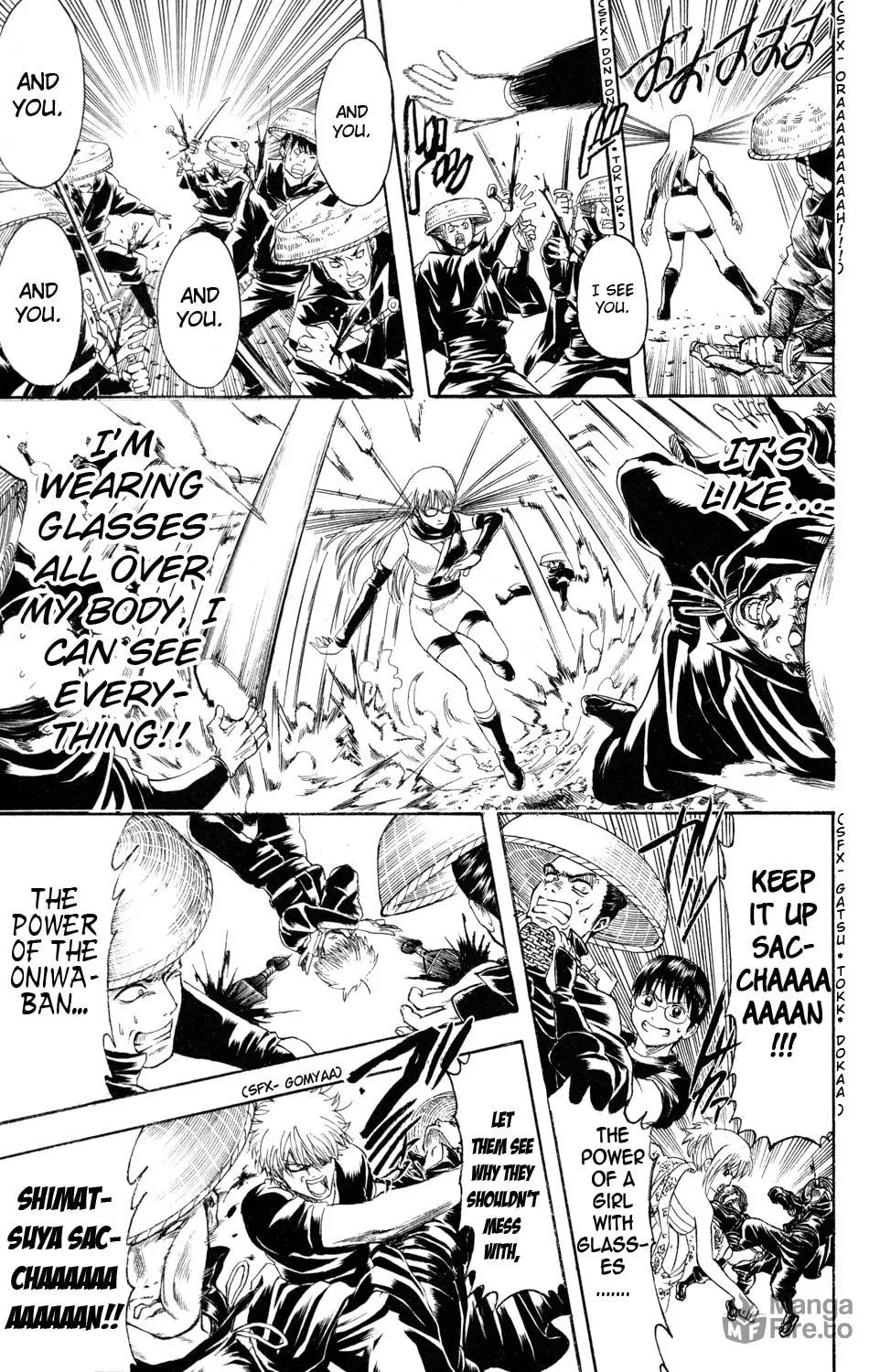 Read Gin Tama (Colored) chapter 321 image 14 on Lezhin