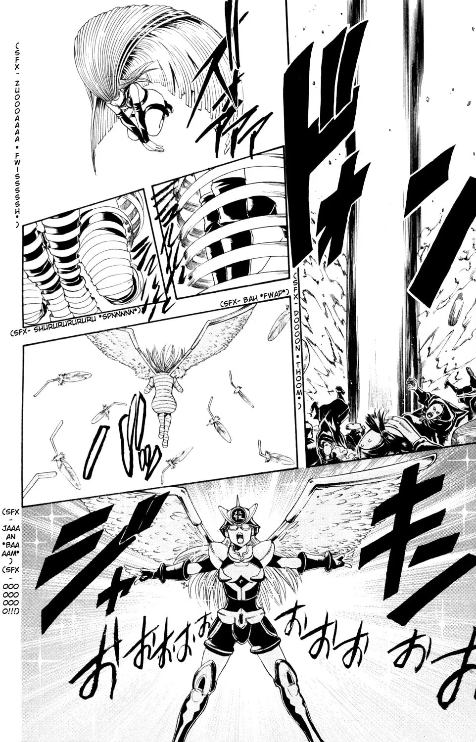 Read Gin Tama (Colored) chapter 321 image 15 on Lezhin