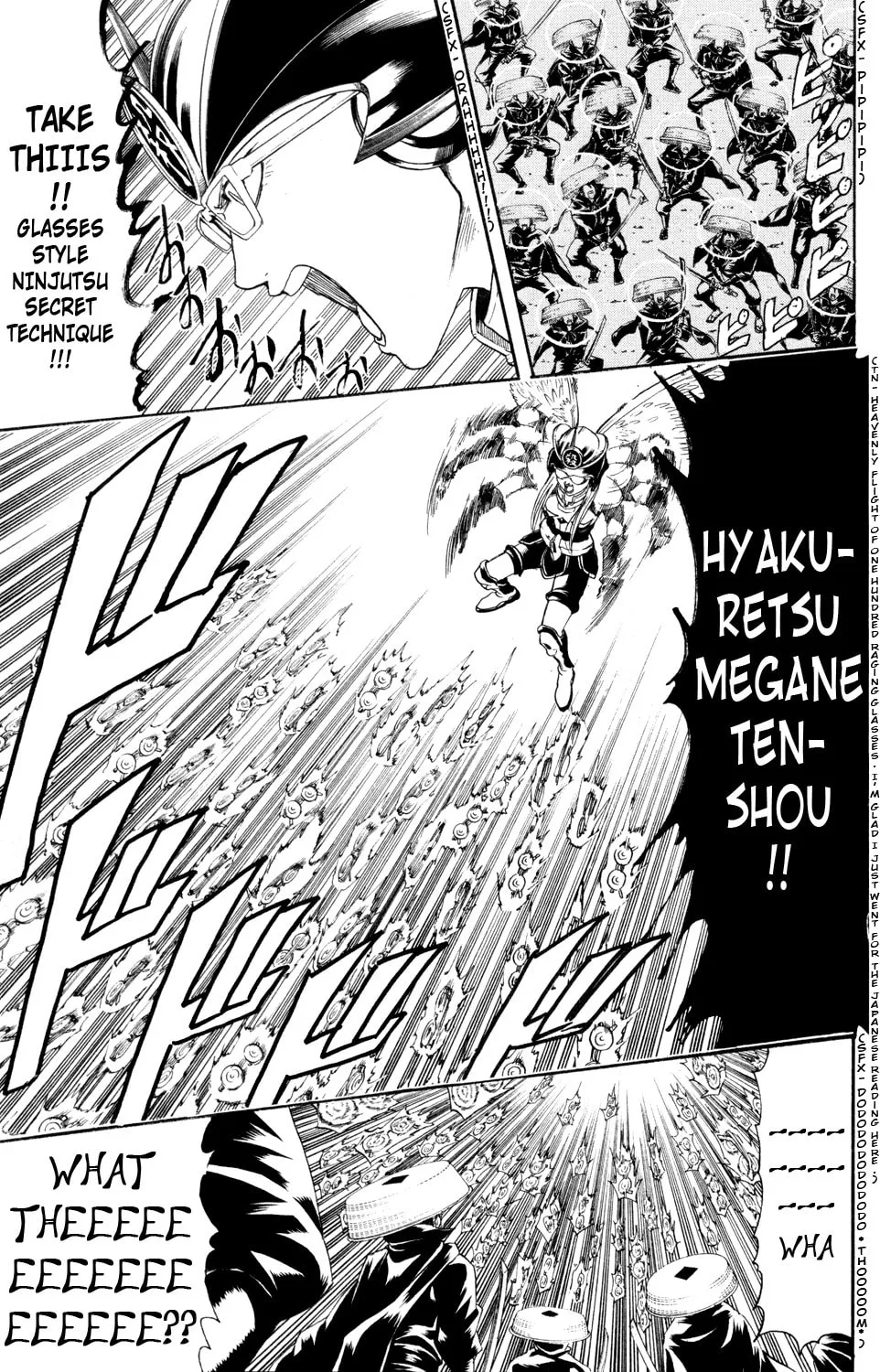 Read Gin Tama (Colored) chapter 321 image 16 on Lezhin