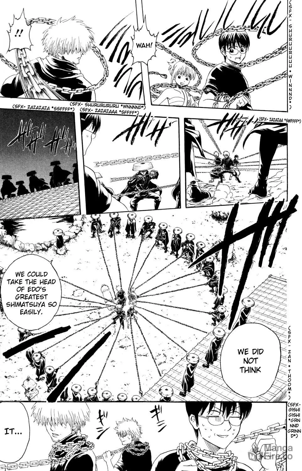 Read Gin Tama (Colored) chapter 321 image 2 on Lezhin