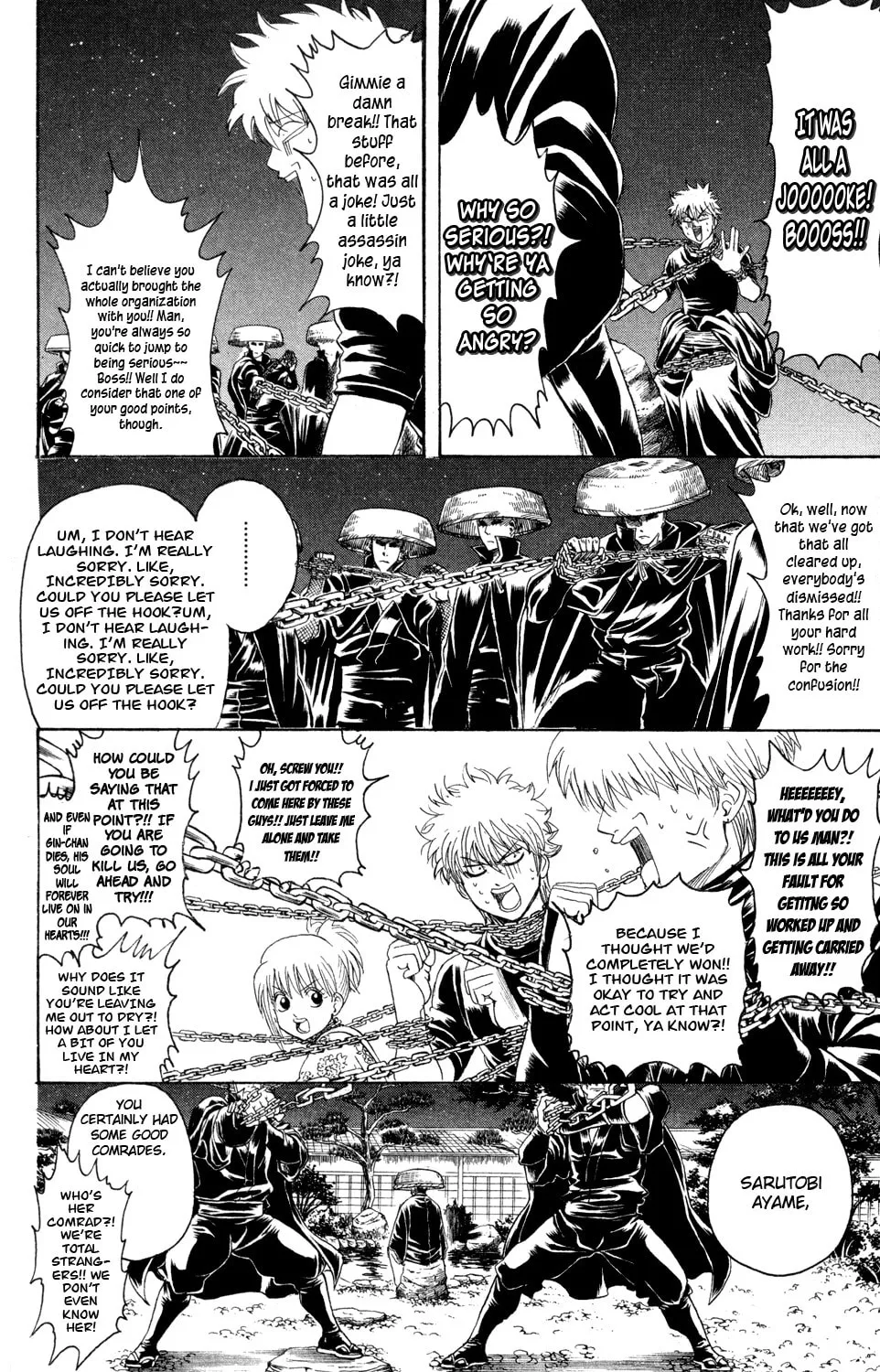 Read Gin Tama (Colored) chapter 321 image 3 on Lezhin