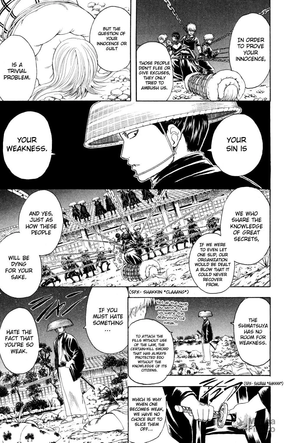 Read Gin Tama (Colored) chapter 321 image 4 on Lezhin