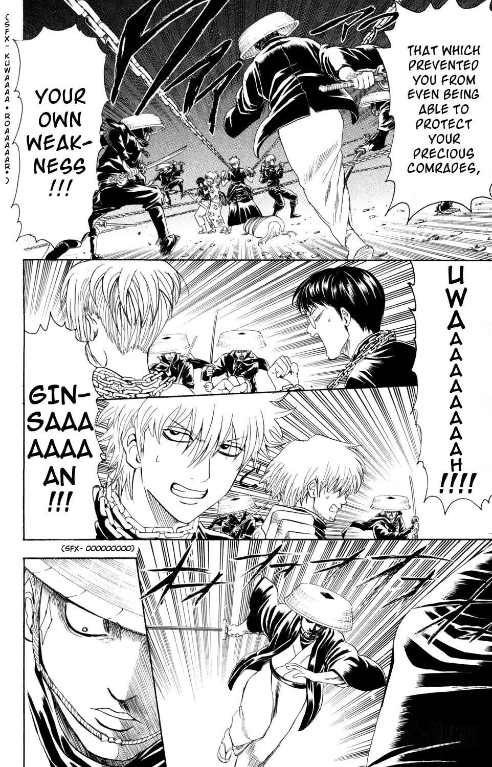Read Gin Tama (Colored) chapter 321 image 5 on Lezhin