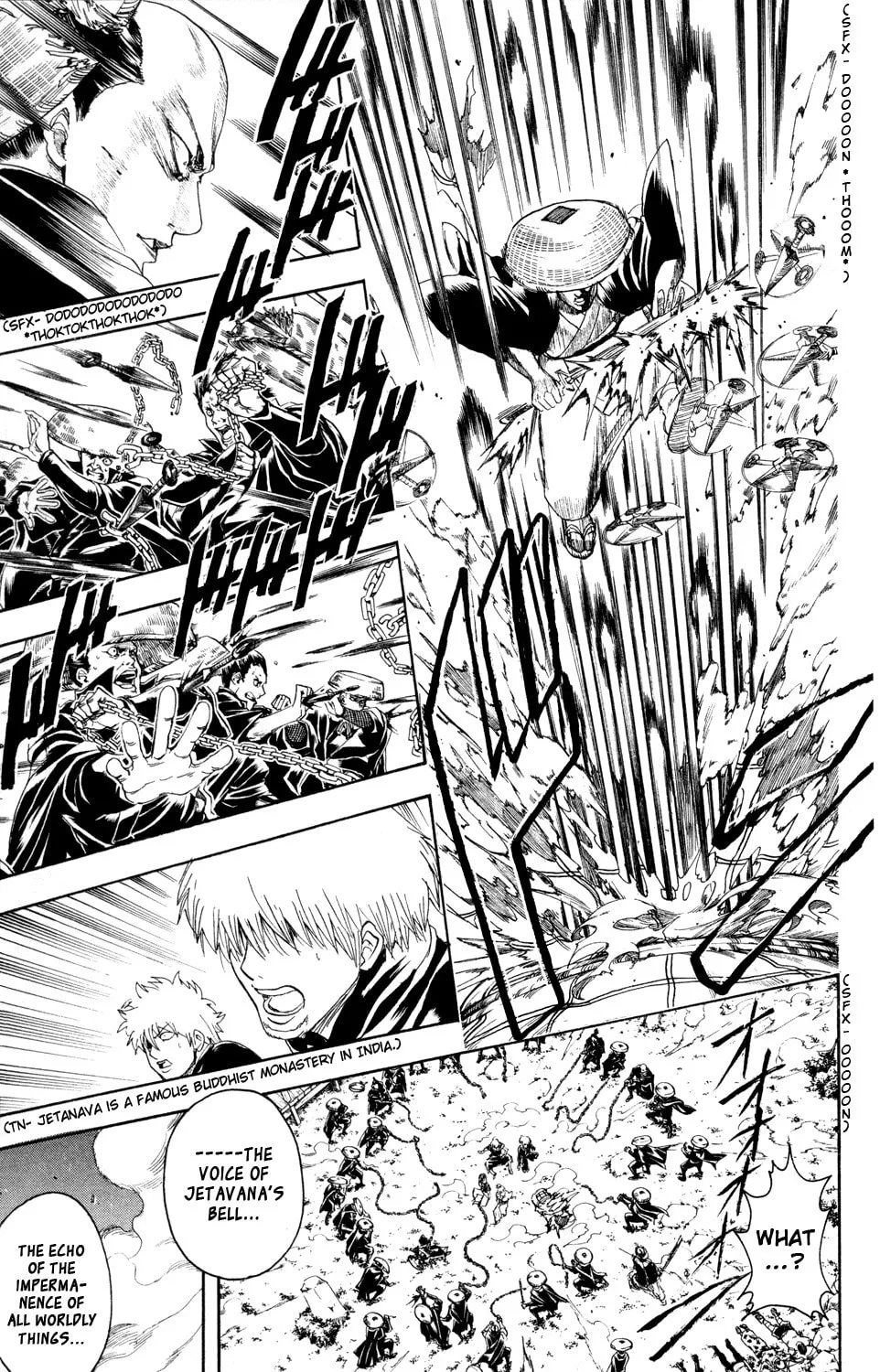 Read Gin Tama (Colored) chapter 321 image 6 on Lezhin
