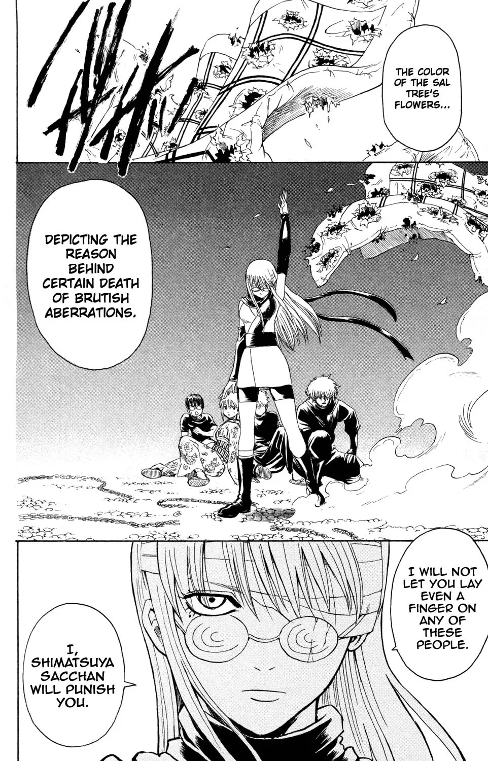 Read Gin Tama (Colored) chapter 321 image 7 on Lezhin