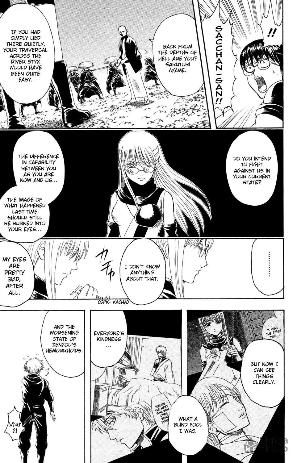 Read Gin Tama (Colored) chapter 321 image 8 on Lezhin