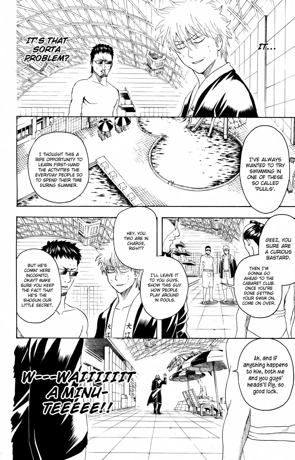Read Gin Tama (Colored) chapter 323 image 1 on Lezhin