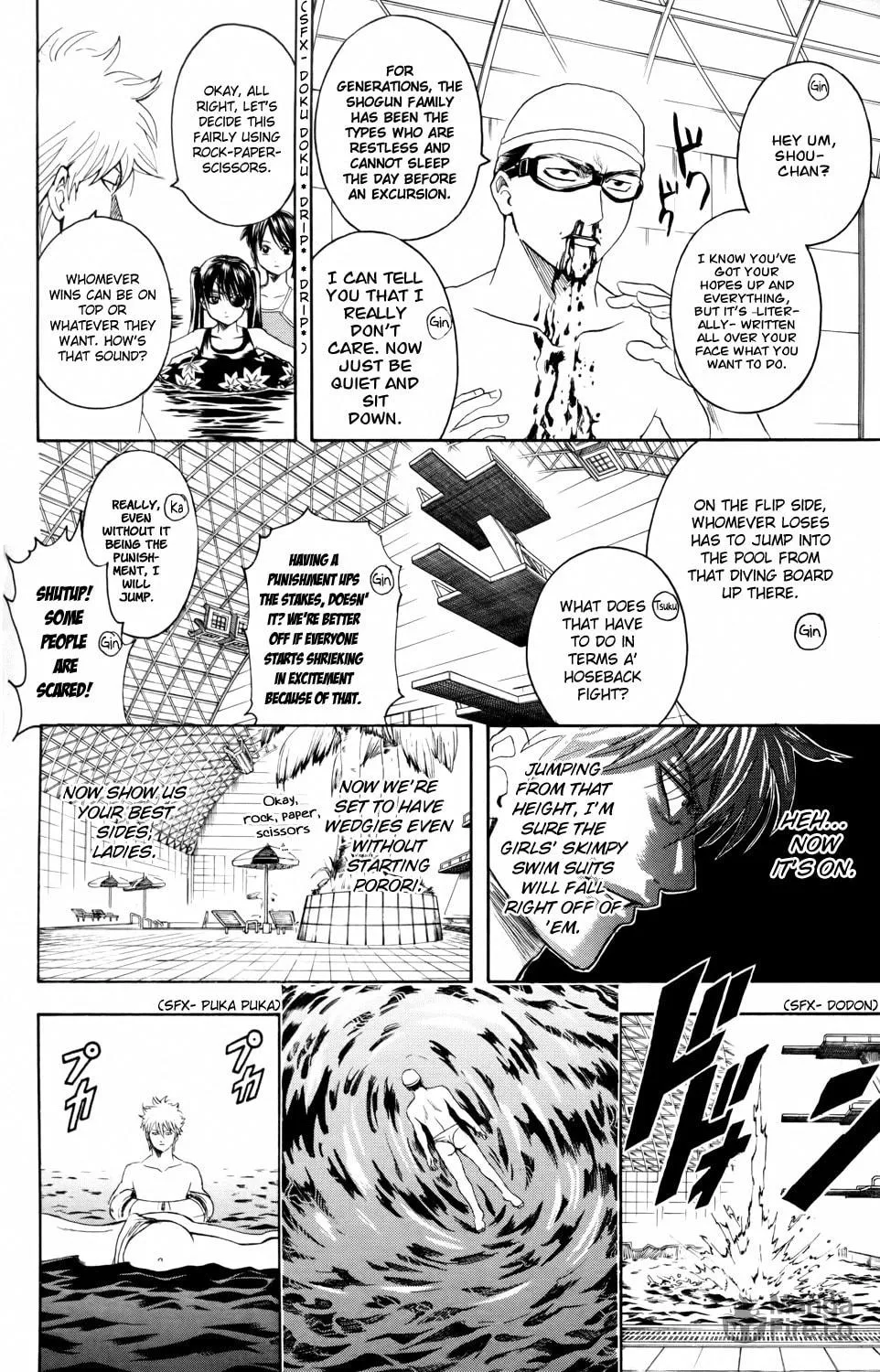 Read Gin Tama (Colored) chapter 323 image 11 on Lezhin