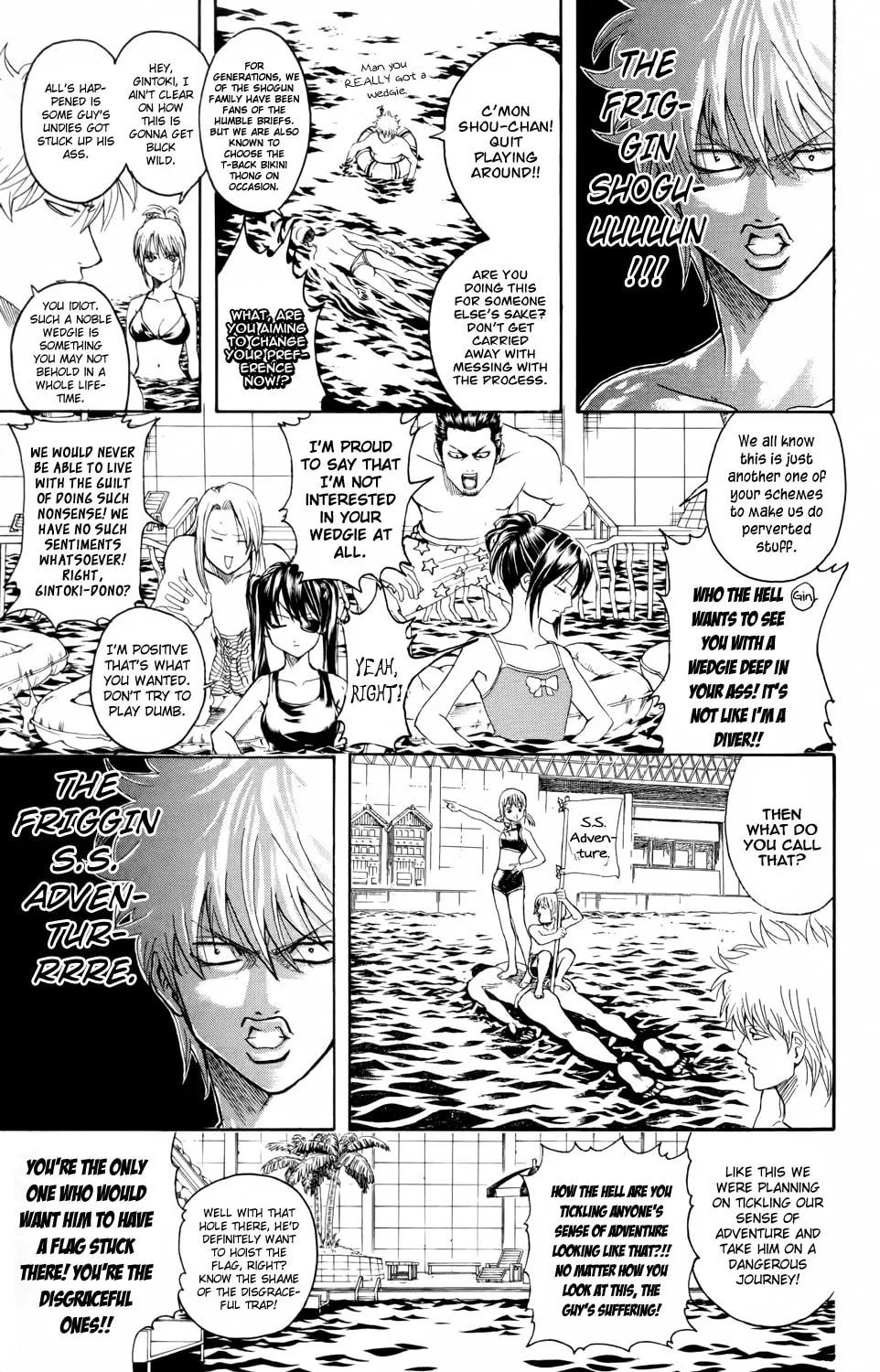 Read Gin Tama (Colored) chapter 323 image 12 on Lezhin