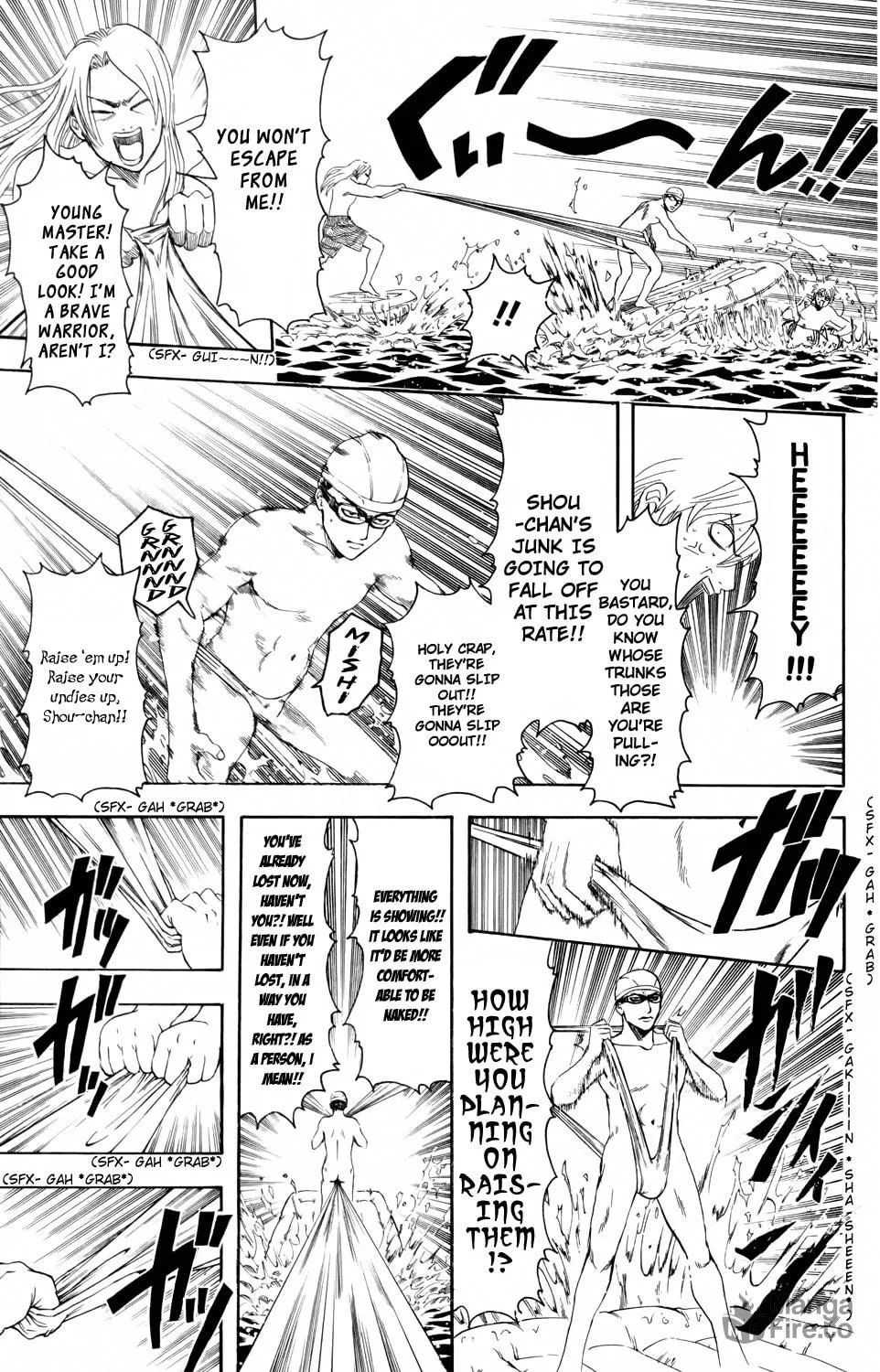Read Gin Tama (Colored) chapter 323 image 14 on Lezhin