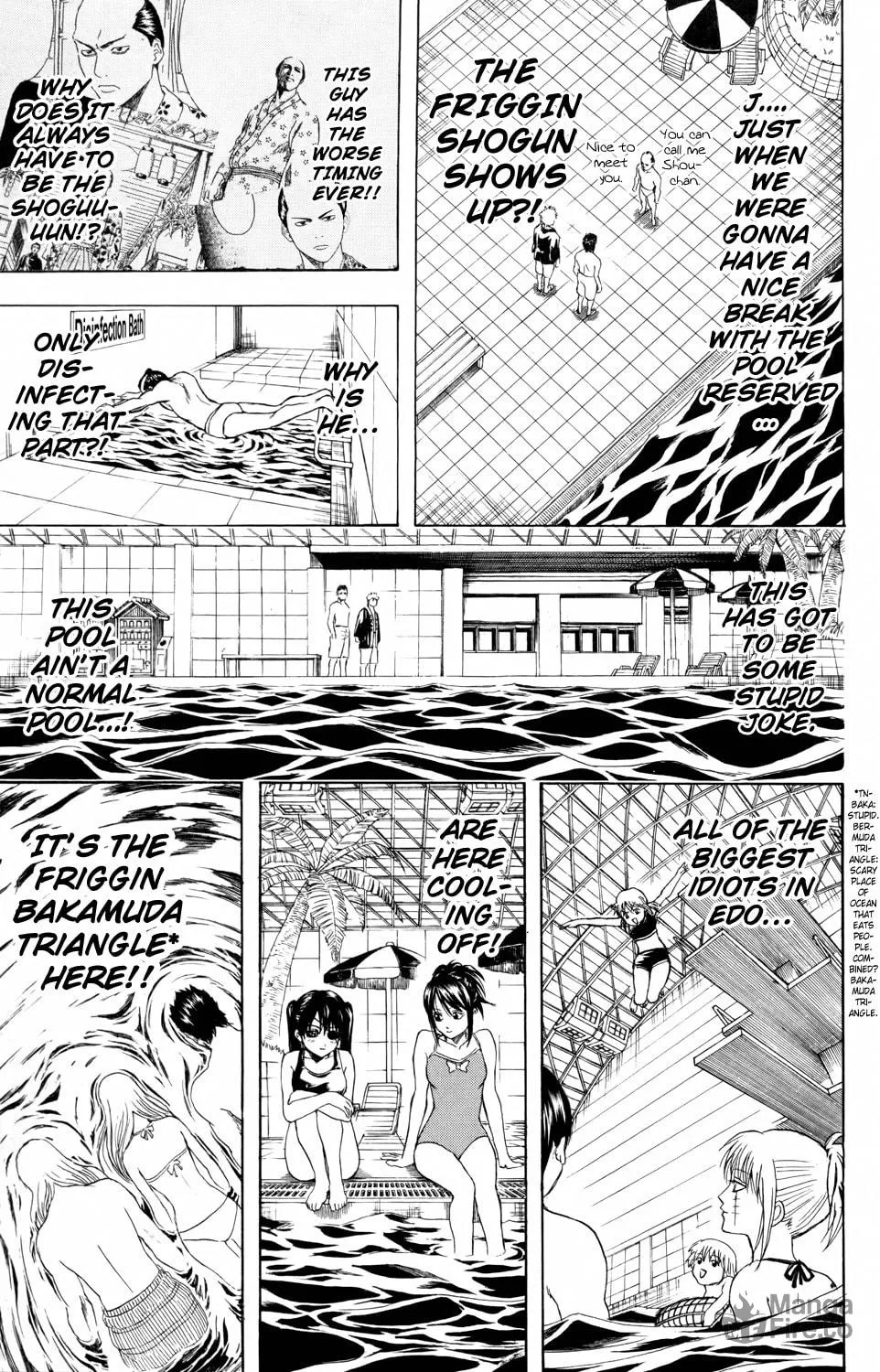 Read Gin Tama (Colored) chapter 323 image 2 on Lezhin