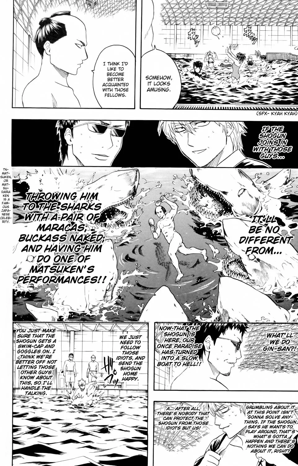 Read Gin Tama (Colored) chapter 323 image 3 on Lezhin