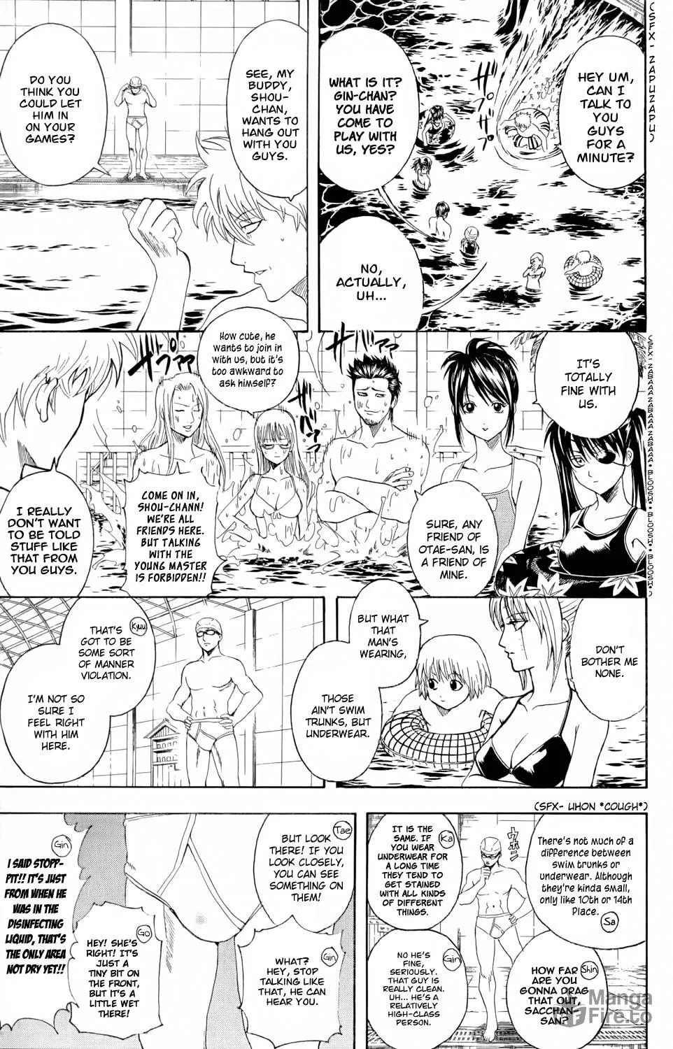 Read Gin Tama (Colored) chapter 323 image 4 on Lezhin