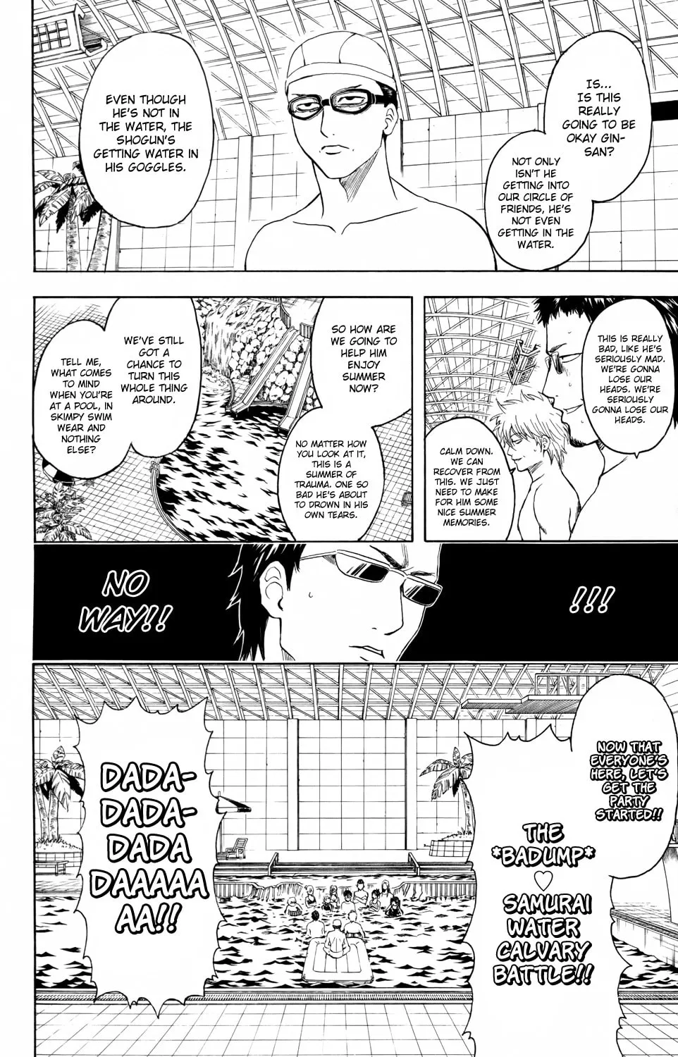 Read Gin Tama (Colored) chapter 323 image 7 on Lezhin