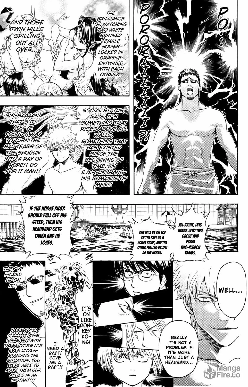 Read Gin Tama (Colored) chapter 323 image 8 on Lezhin