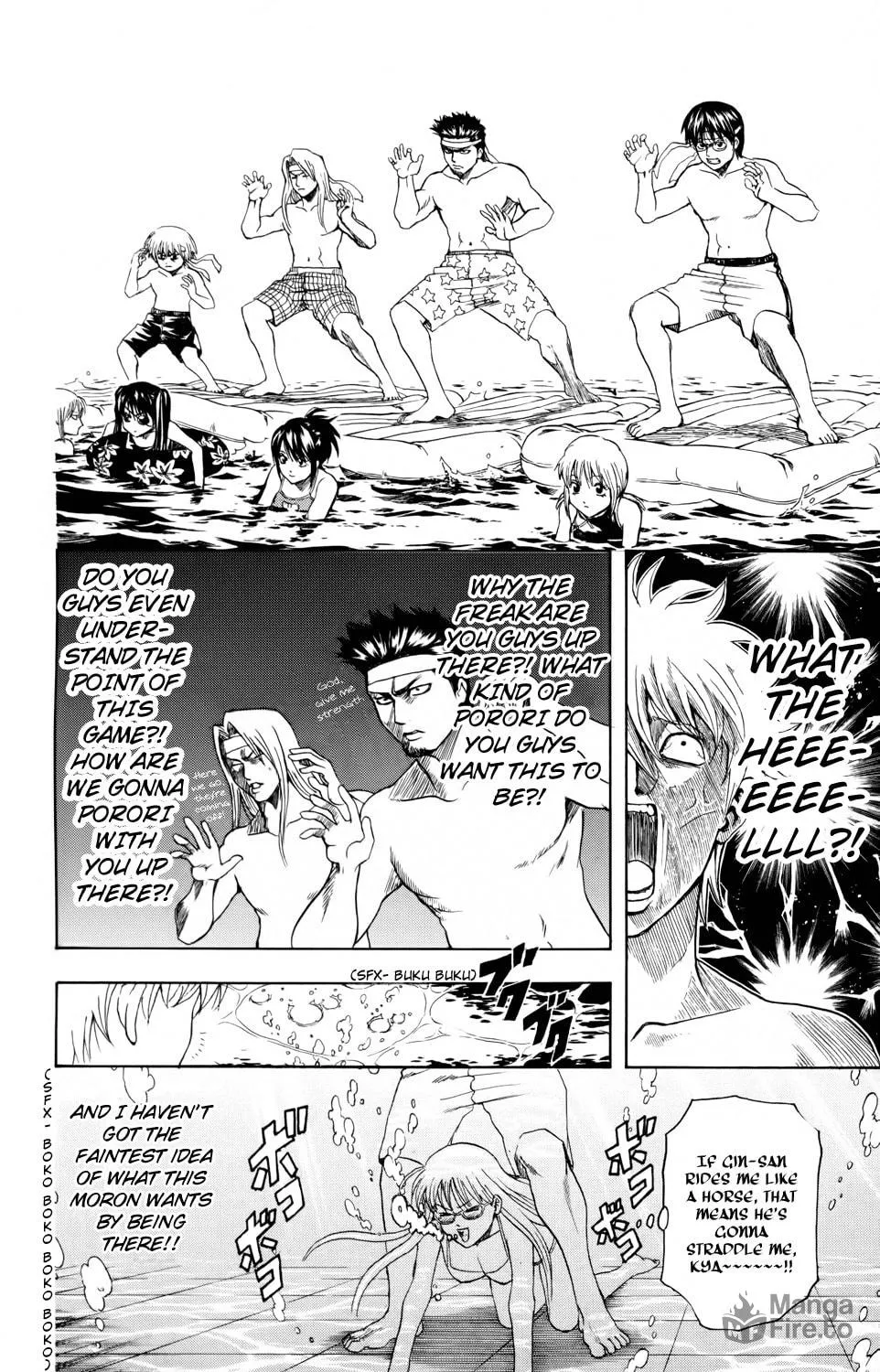 Read Gin Tama (Colored) chapter 323 image 9 on Lezhin