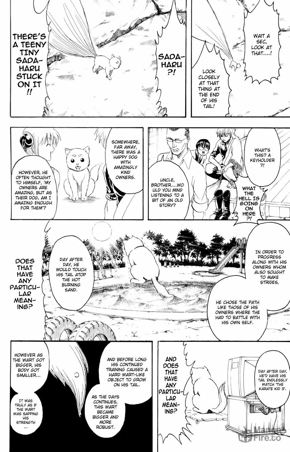 Read Gin Tama (Colored) chapter 324 image 11 on Lezhin