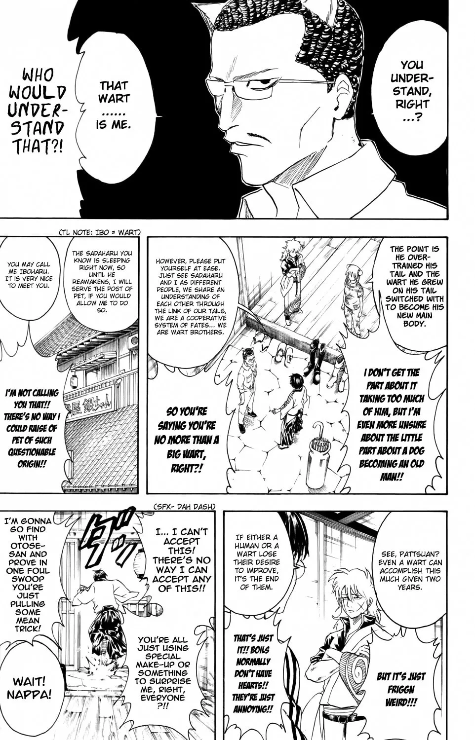 Read Gin Tama (Colored) chapter 324 image 12 on Lezhin