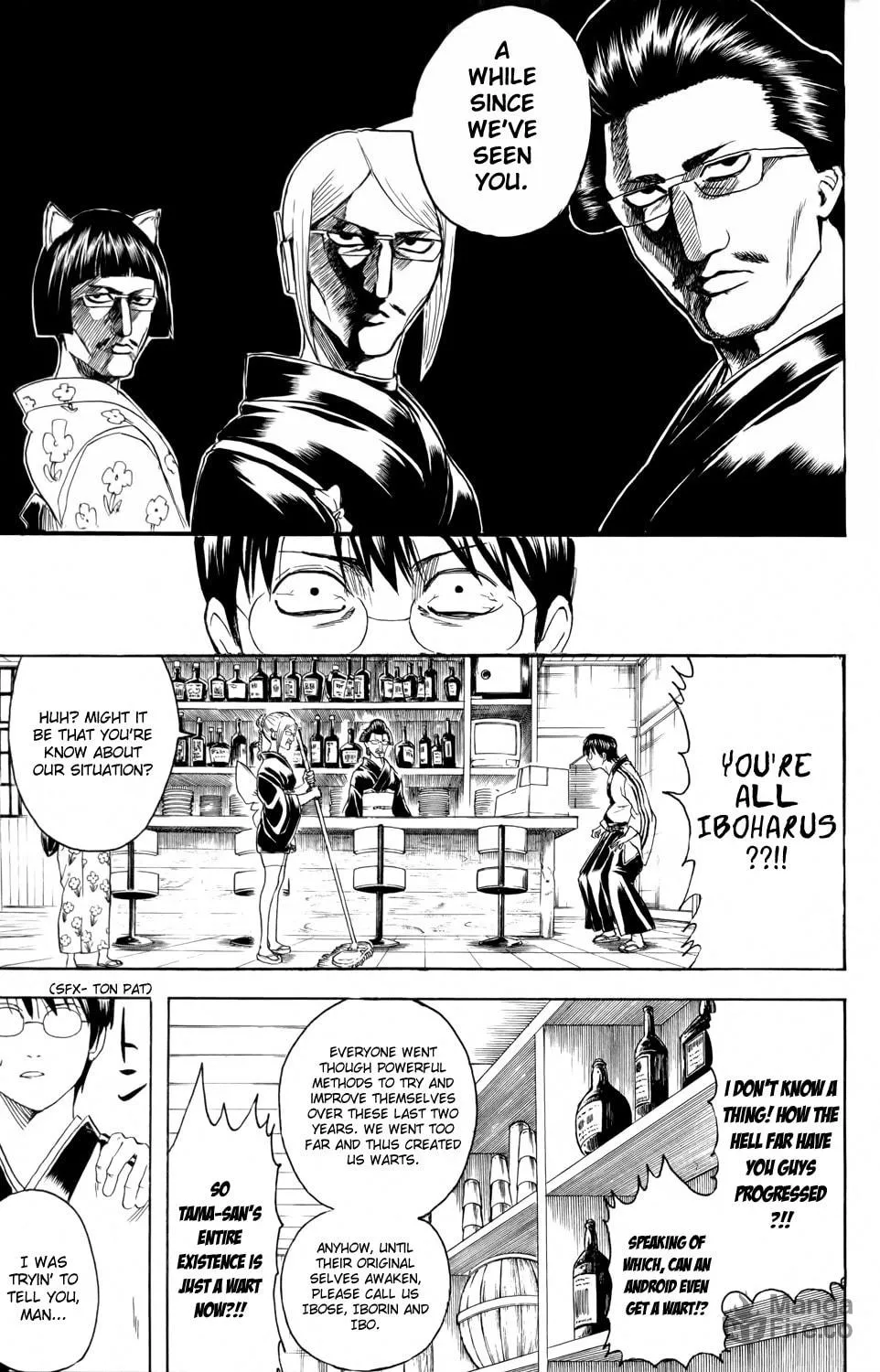 Read Gin Tama (Colored) chapter 324 image 14 on Lezhin