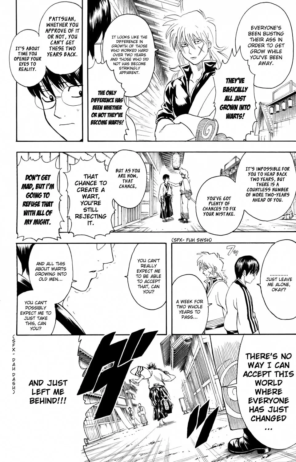 Read Gin Tama (Colored) chapter 324 image 15 on Lezhin
