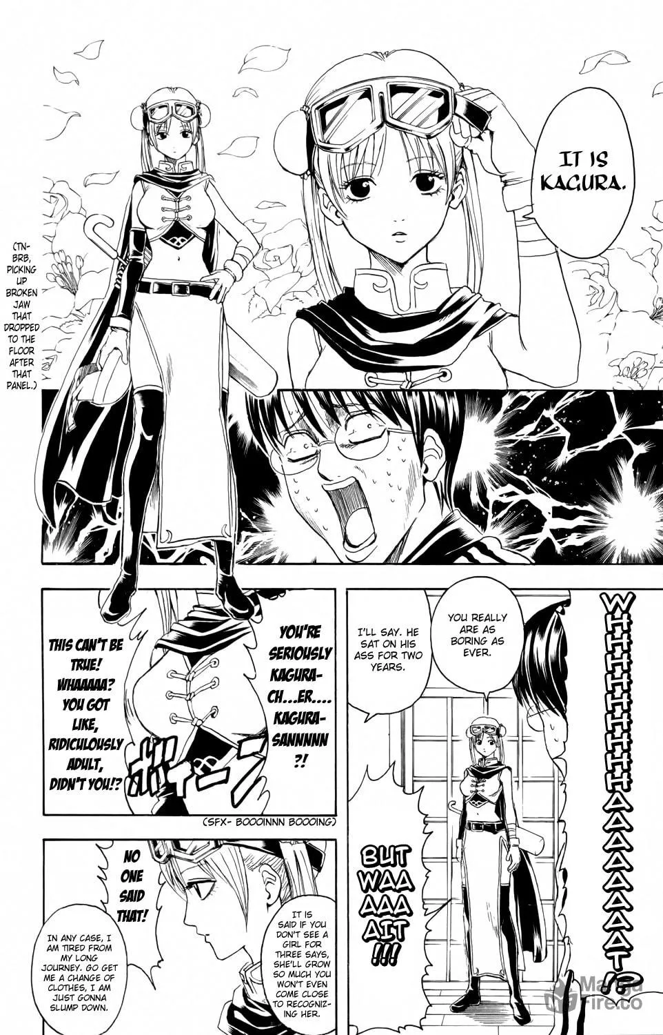 Read Gin Tama (Colored) chapter 324 image 5 on Lezhin