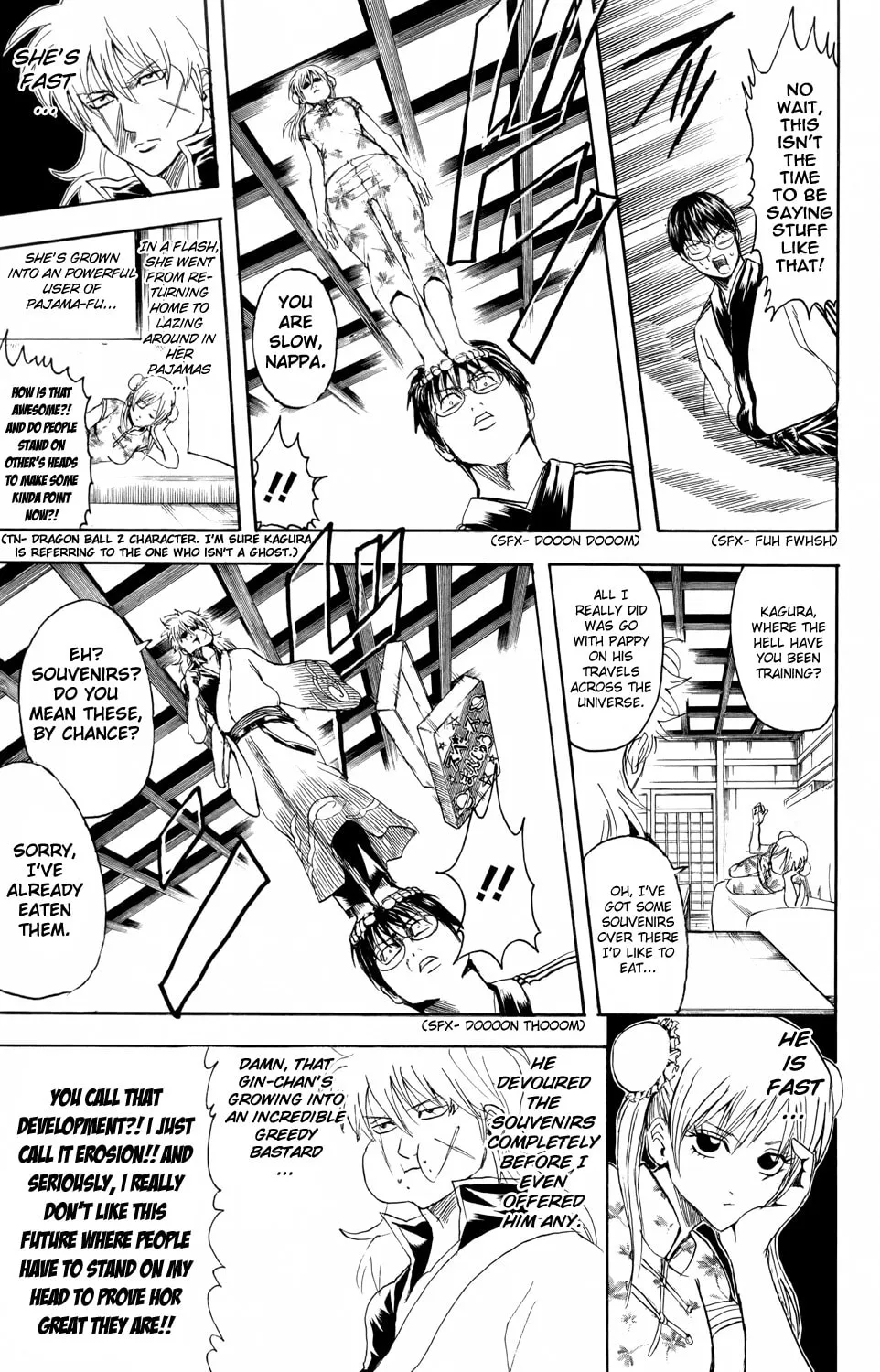 Read Gin Tama (Colored) chapter 324 image 6 on Lezhin