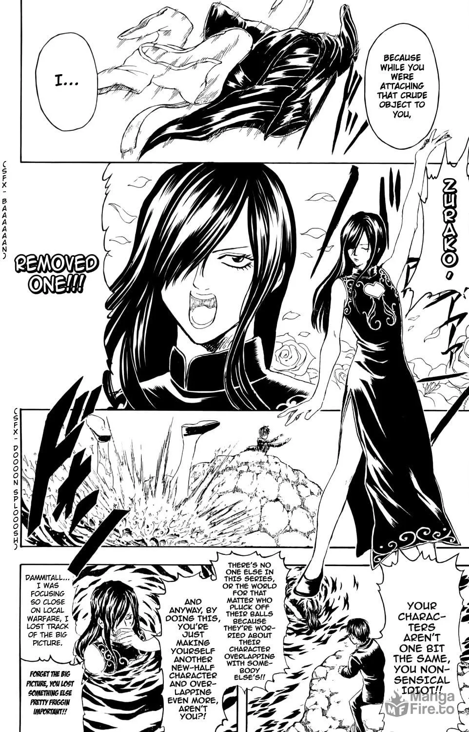 Read Gin Tama (Colored) chapter 325 image 11 on Lezhin
