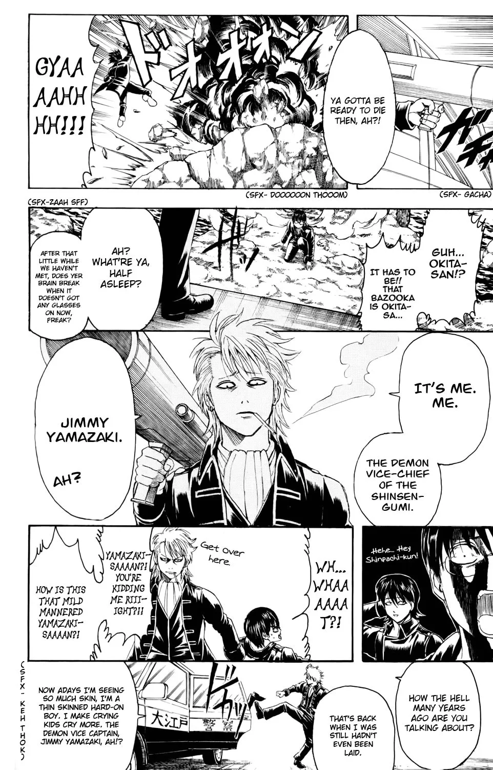 Read Gin Tama (Colored) chapter 325 image 13 on Lezhin