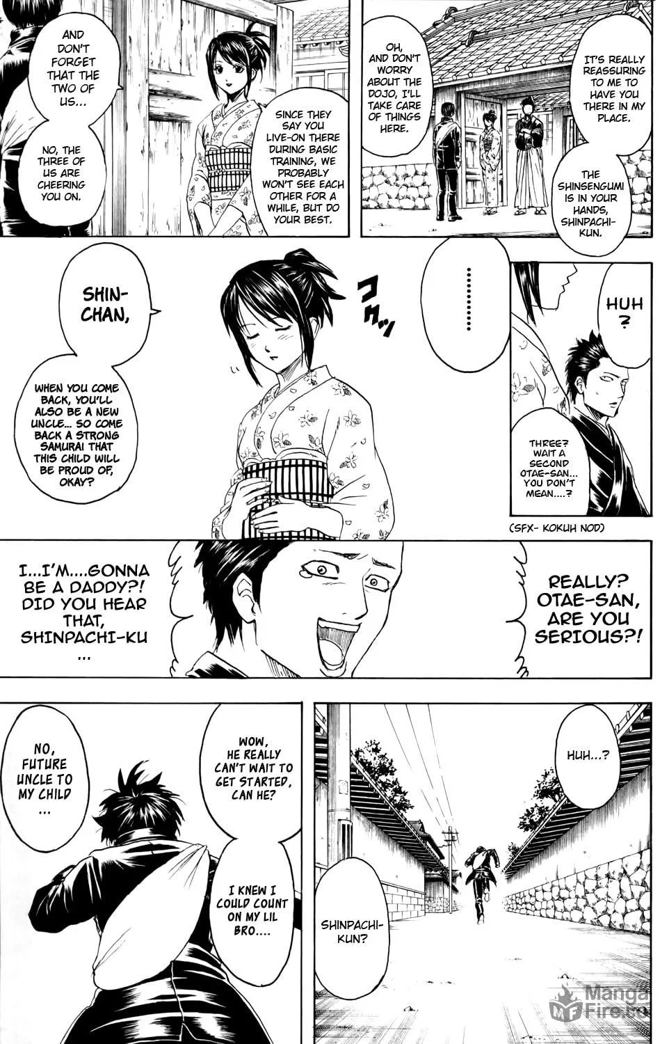 Read Gin Tama (Colored) chapter 325 image 2 on Lezhin