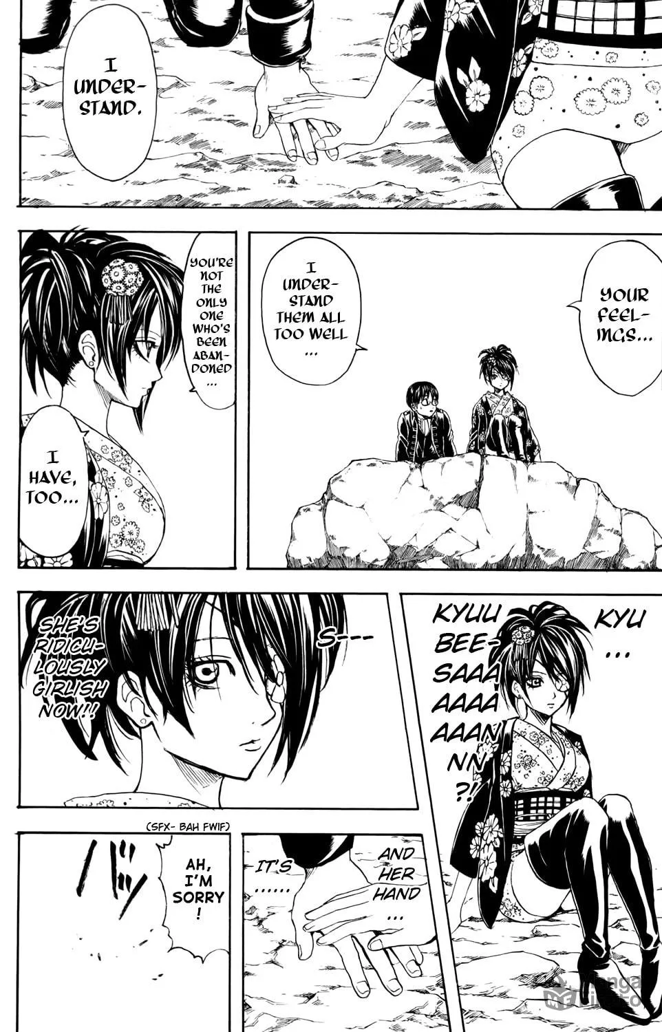 Read Gin Tama (Colored) chapter 325 image 5 on Lezhin