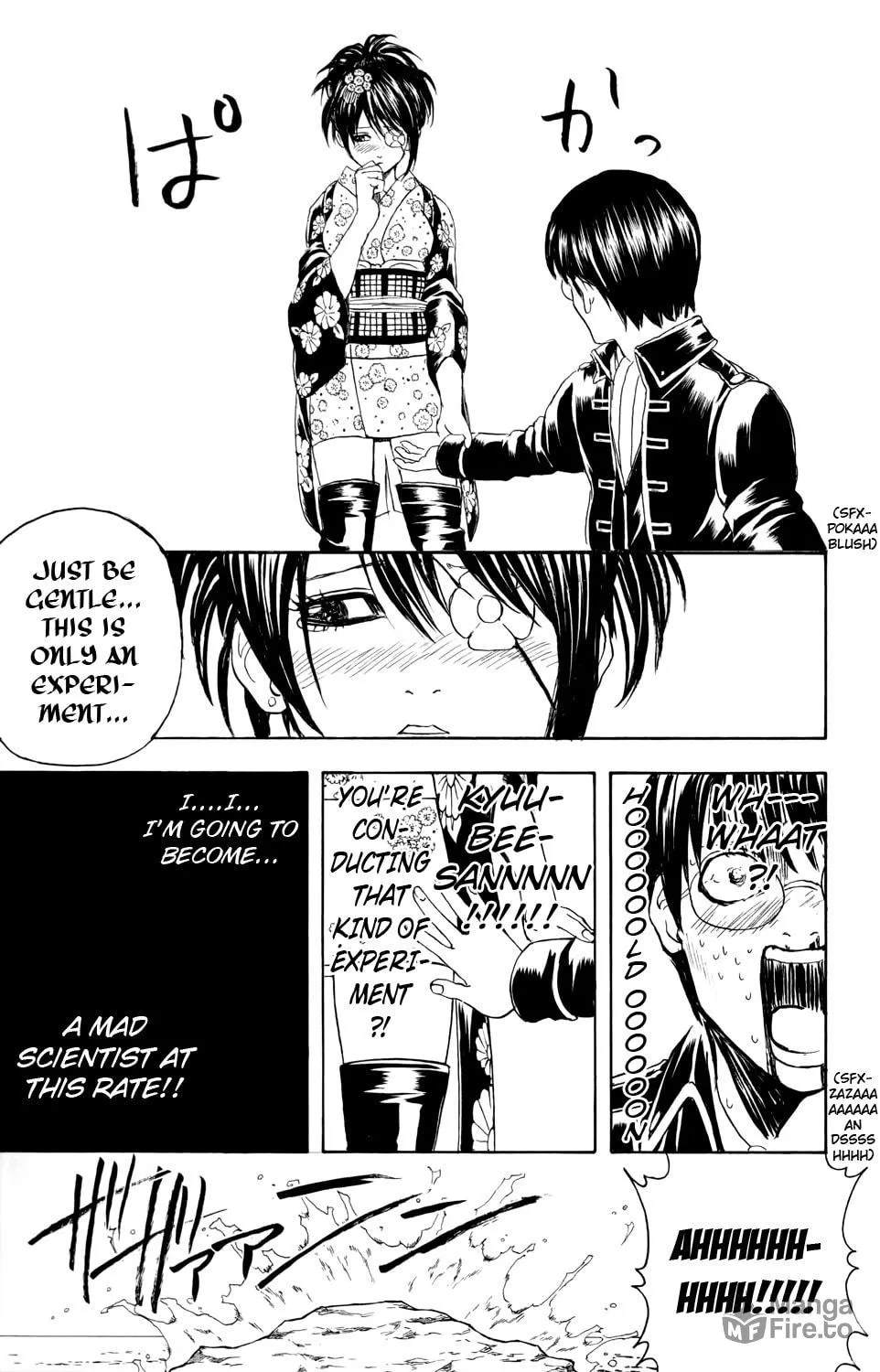 Read Gin Tama (Colored) chapter 325 image 8 on Lezhin