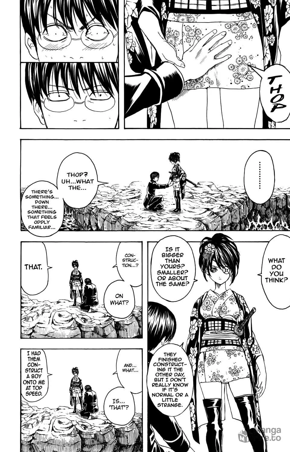 Read Gin Tama (Colored) chapter 325 image 9 on Lezhin