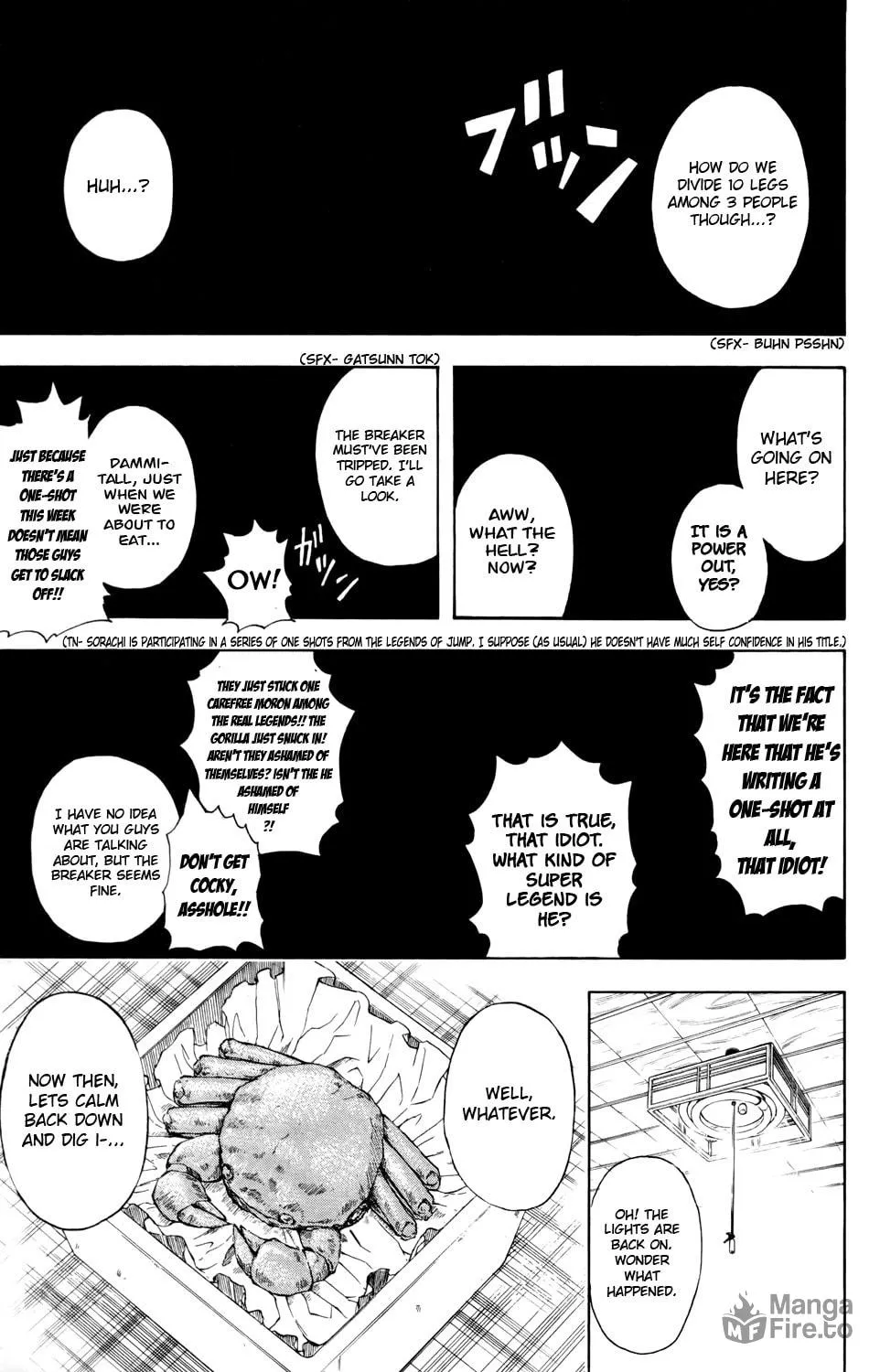 Read Gin Tama (Colored) chapter 327 image 2 on Lezhin