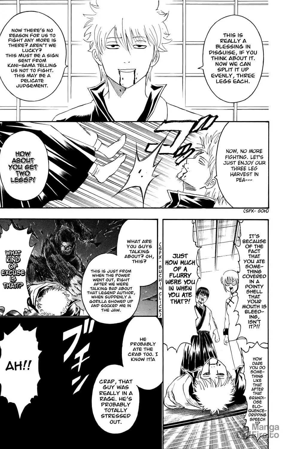Read Gin Tama (Colored) chapter 327 image 4 on Lezhin