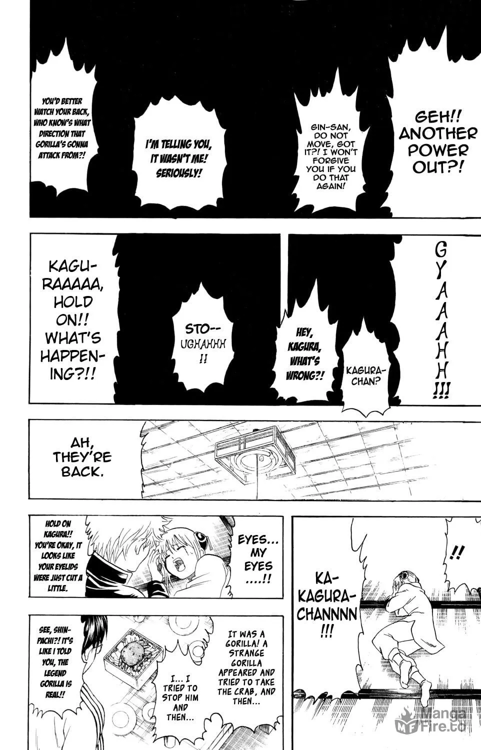 Read Gin Tama (Colored) chapter 327 image 5 on Lezhin