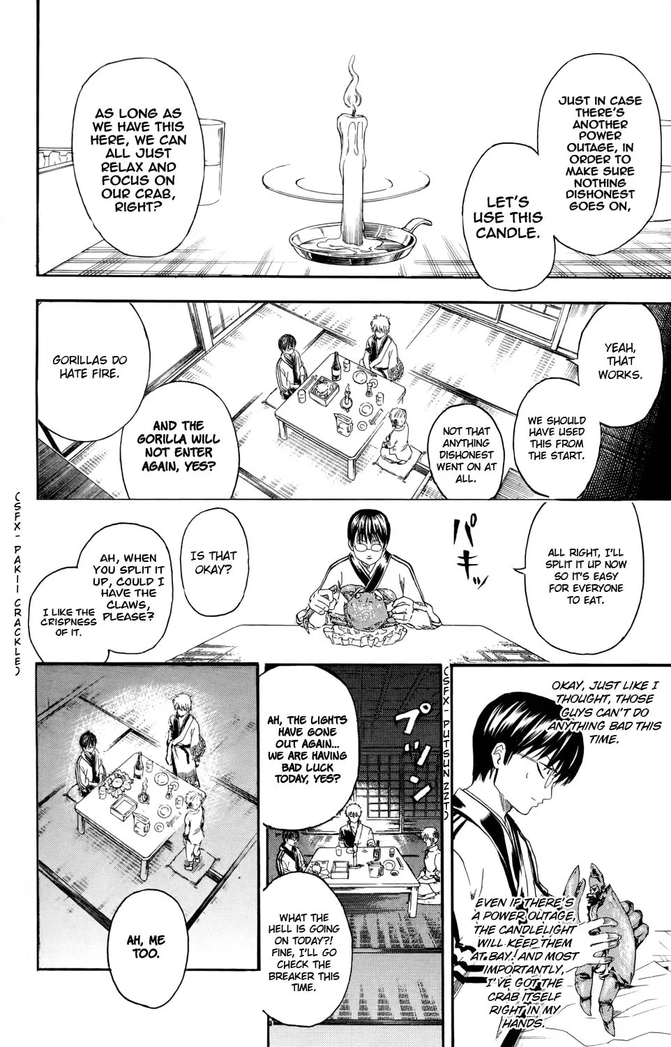 Read Gin Tama (Colored) chapter 327 image 7 on Lezhin