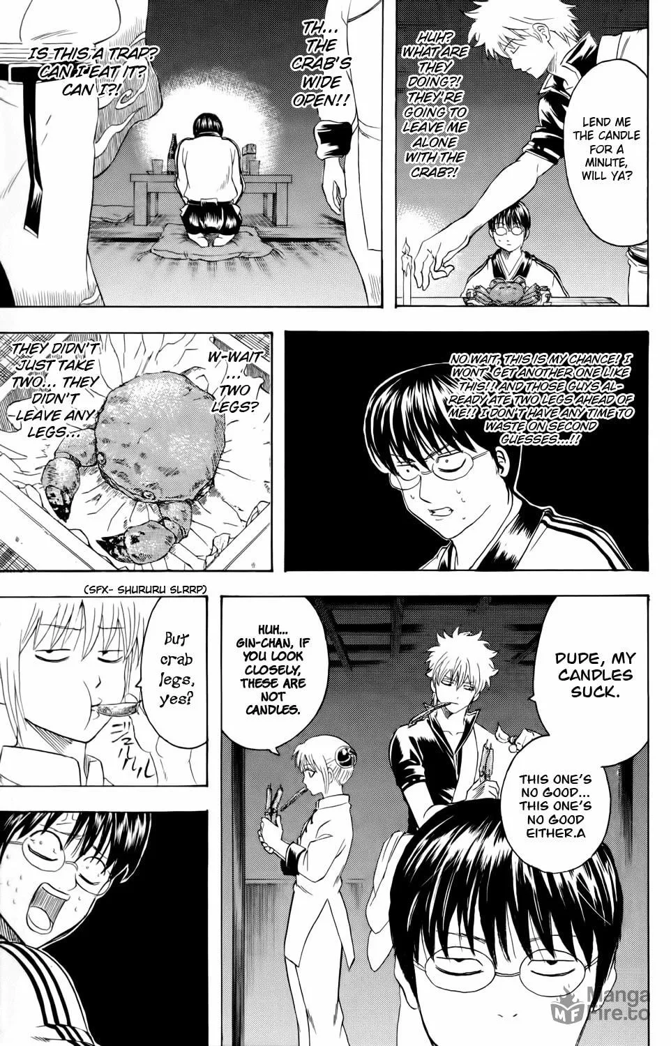 Read Gin Tama (Colored) chapter 327 image 8 on Lezhin