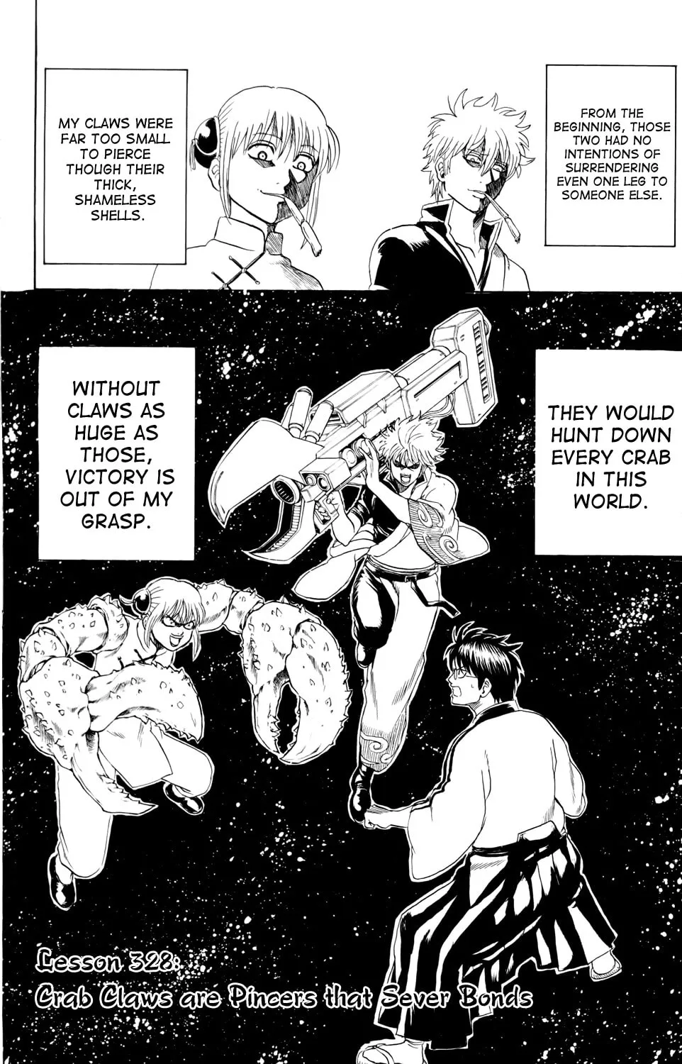 Read Gin Tama (Colored) chapter 328 image 1 on Lezhin