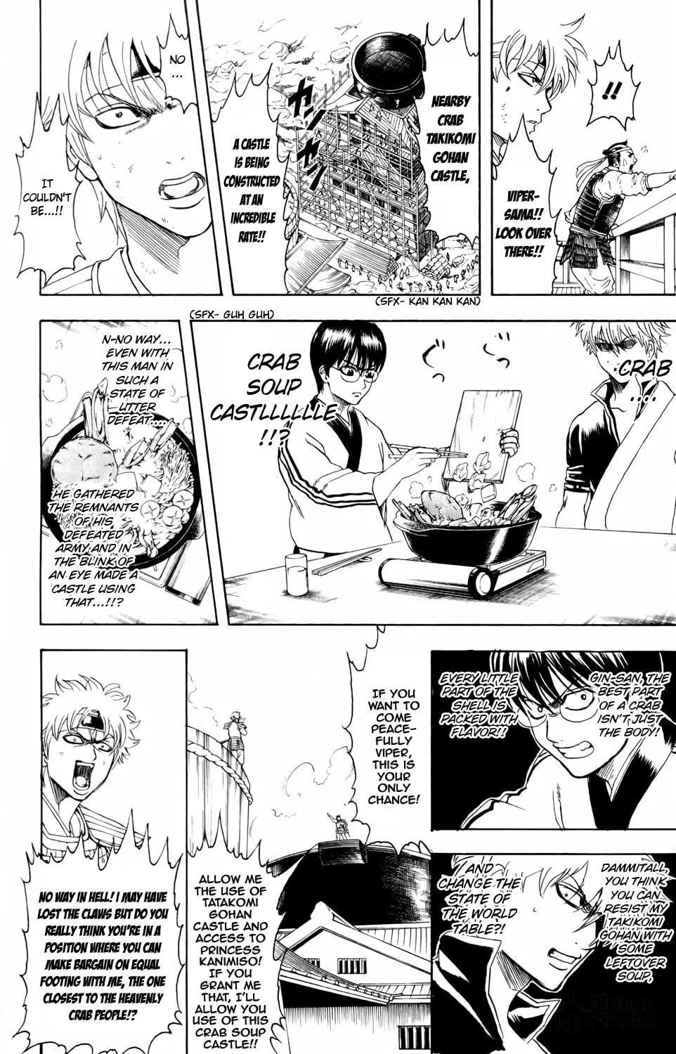 Read Gin Tama (Colored) chapter 328 image 11 on Lezhin